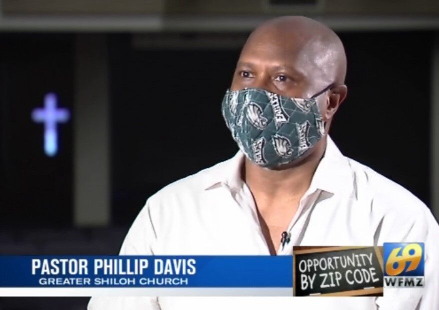 Pastor Phillip Davis